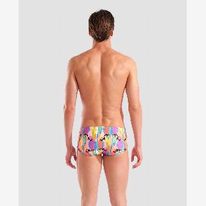 arena Badeshorts Herren multicolor