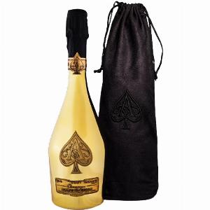 Borsa di Velluto Champagne Armand de Brignac Brut Gold ora 279