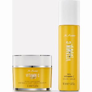 Sérum 10 Vitamin C  Crème Hydratante 24h