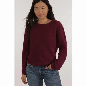 Alpaka Strickpullover Modell Isadora