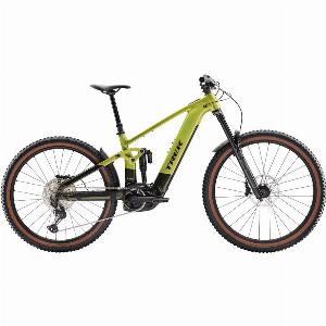 TREK Rail 8 Gen 5 800Wh Full Suspension Electric Mountain Bike in Powersurge