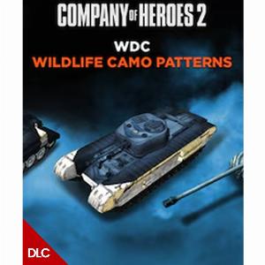 Company of Heroes 2 Whale and Dolphin Conservation Charity Pattern Pack DLC  Steam