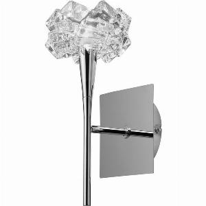 Artic Wall Lamp Switched 1 Light G9 Polished Chrome