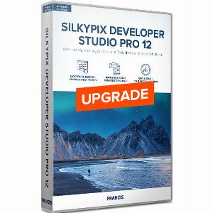 SILKYPIX Developer Studio Pro 12  Upgrade von Vorversionen