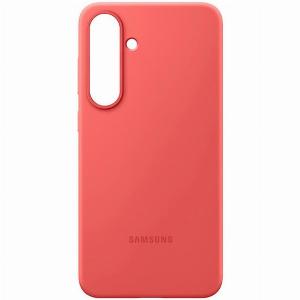 Samsung Silicone Case für Galaxy S25 rot