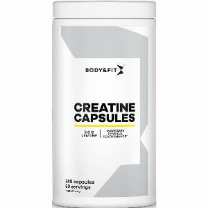 Profitez de 50 de réduction sur les gélules de créatine Body Fit 240g