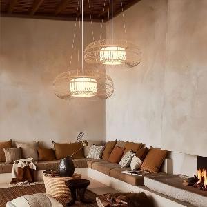 Lightsin NaturalColored Modern Minimalist Pendant Light