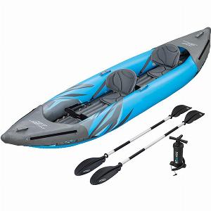 Bestway HydroForce Surge Elite 2 Person Inflatable Kayak Set
