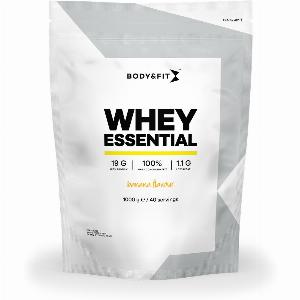 Sichern Sie sich 13 Rabatt auf Whey Essential von Body  Fit 1000g
