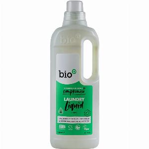 Bio D Concentrated NonBio Laundry Liquid Fresh Juniper 1L 25 Washes