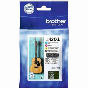 Brother LC421XLVAL  4farbig  Druckerpatrone  Hohe Kapazität  Multipack