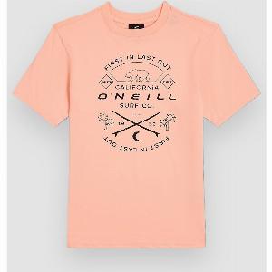 ONeill Jack Muir Kids TShirt rosa