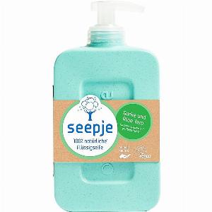 Seepje Handseife mit Gurke und Aloe Vera früher 380  jetzt nur 266  30  Rabatt