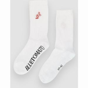 Blue Tomato Icon Calze bianco