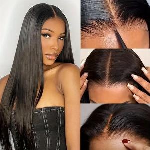 Get 49% Off Megalook 6x5 Glueless Straight Wigs with PreCut Lace