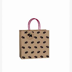 Christmas Gift Bags with Eco Biodegradable Glitter  Festive FSC Kraft