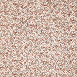 Prestigious Textiles Hollies Printed Fabric Apricot