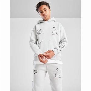 Supply  Demand Sweat à capuche Vito Junior  Gris Gris