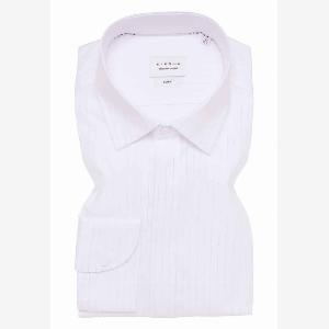 42 Rabatt auf weiß gestreiftes Slim Fit Hemd Jetzt zugreifen