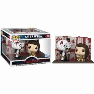 Art vs sienna  terrifier  figurine funko pop  exclusive special edition