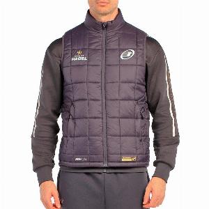 Bullpadel belio hombre negro premier padel chaleco