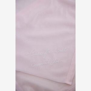 Hunkemöller Washing Bag Pink Ribbon Small