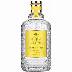 4711 Acqua Colonia Lemon And Ginger Eau De Cologne Vaporisateur 100ml