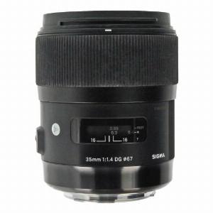 Sigma 35mm 114 DG HSM Art per Canon nera  Ricondizionato  ottimo  Grade A