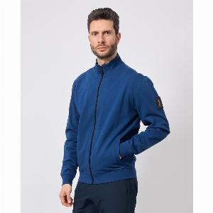 Felpa alta uomo Refrigue con logo ora a 4795 risparmia 1918