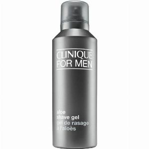 Clinique For Men Aloe Shave Gel  Crema da Barba in Gel con Aloe 125 ML  125 ML