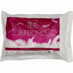 Enjoy 23 Discount on Colouroll Sleep Soft Luxury Feather Pillow