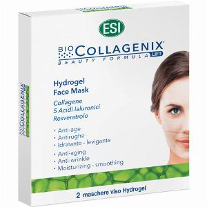 Maschera viso hydrogel Esi Biocollagenix 2 pezzi ora 1180  con sconto