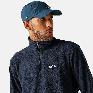 Get 40 Discount on Navy Regatta Mens Lightweight Half Zip Fleece L