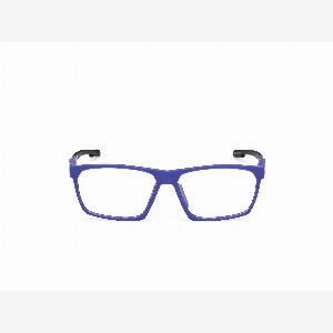 Adidas Sport Herren SP5087H 91 Optische Fassungen Injiziert Blau  Quadratisch Normal