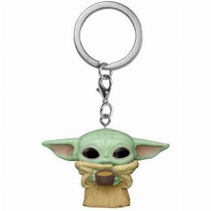 The child with cup  star wars the mandalorian  funko pocket pop