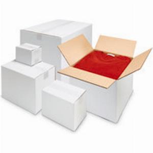 Scatole di cartone bianco americane 310x220x100 mm ora a 071