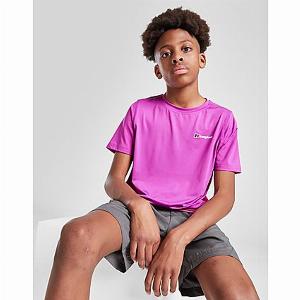 Enjoy 68 Discount on Berghaus Reflective Junior TShirt in Purple