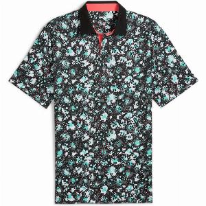 Polo Puma Cloudspun Abstract Camo