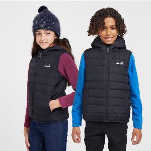 Enjoy 50 Discount on Peter Storm Kids Blisco II Black Insulated Gilet