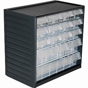 Système de rangement Premium pour petites pièces hauteur 290 mm 16 tiroirs