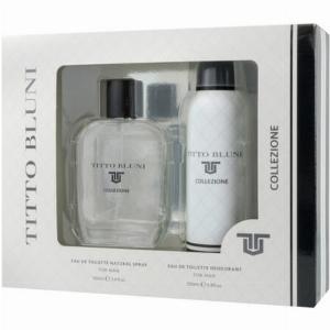 Confezione Titto Bluni Collezione  Eau de Toilette
