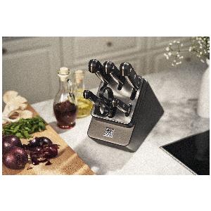 ZWILLING Gourmet 7pcs Set de blocs couteaux Anthracite
