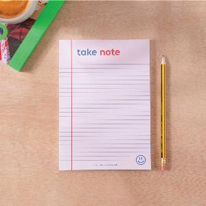 Every Day is a School Day A5 Notepad now 595 save 30 from 850