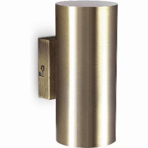 Hot 2 Light Up  Down Wall Light Burnished Finish