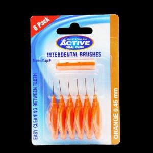 Beauty Formulas Interdental Brushes 0 45mm  6 pcs