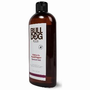Bulldog Skincare Black Pepper  Vetiver Shower Gel 500ml