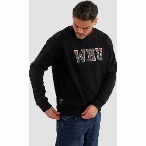 West Ham Claret Whu Sweatshirt  Black Black