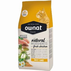 Robinson Pet Shop Sconto del 15% su Ownat Classic Daily Care per gatti 15 Kg 8429037016181