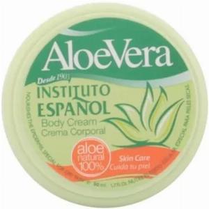 Instituto Español Aloe Vera Crema Corporal 50ml