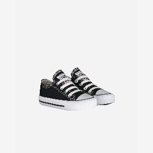 Admiral Canvas Jr  Scarpe Sneakers  Nero